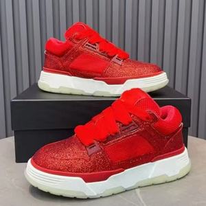 Zapatillas de Lujo Originales Unisex, Zapatos Casuales de Moda, Color Rojo, Transpirables, con Parte Superior de Malla, Antiolor, para Todas las Temporadas - Product Image 6