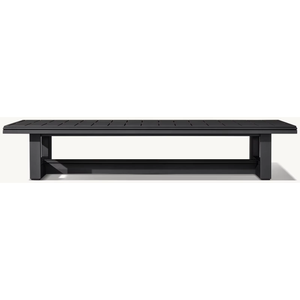 Mesa de centro rectangular de aluminio Estilo clásico <span class=keywords><strong>Hotel</strong></span> <span class=keywords><strong>Jardín</strong></span> al aire libre Muebles <span class=keywords><strong>COSTA</strong></span> - Product Image 2