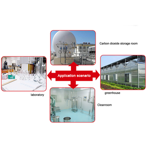 Moniteur de qualité de l'air UNI-T A37, détecteur numérique de dioxyde de carbone, 400ppm~5000ppm, compteur de CO2, détection par principe NDIR, capteur de CO2 L55 - Product Image 1