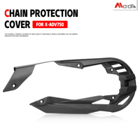 Protector de Cadena Real para X-ADV750 XADV 750 2017-2026, Kit de Carenado para Motocicleta, Cubierta Protectora