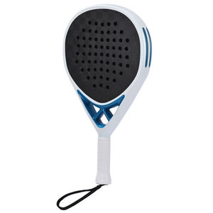 Nuevo Producto Pala de Pádel Profesional Personalizada de Alta Calidad en Blanco y Negro con Núcleo de Eva y Carbono 18K - Product Image 3
