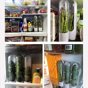 1000ML Rectangle <b>Stackable</b> Transparent Sealed Eco-Friendly Multifunction Space-Saving Modern Preservation Box Refrigerator <b>Food</b> - Product Image 6