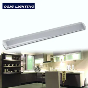 OGJG 6W 10W 15W 20W Prateleiras de cozinha montadas na superfície iluminadas sob o armário Luzes LED