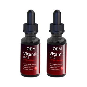 Chất lượng cao Vitamin <span class=keywords><strong>B12</strong></span> giọt chất lỏng làm tăng chức năng não, năng lượng và tâm trạng Vitamin <span class=keywords><strong>B12</strong></span> dưới lưỡi lỏng - Product Image 1
