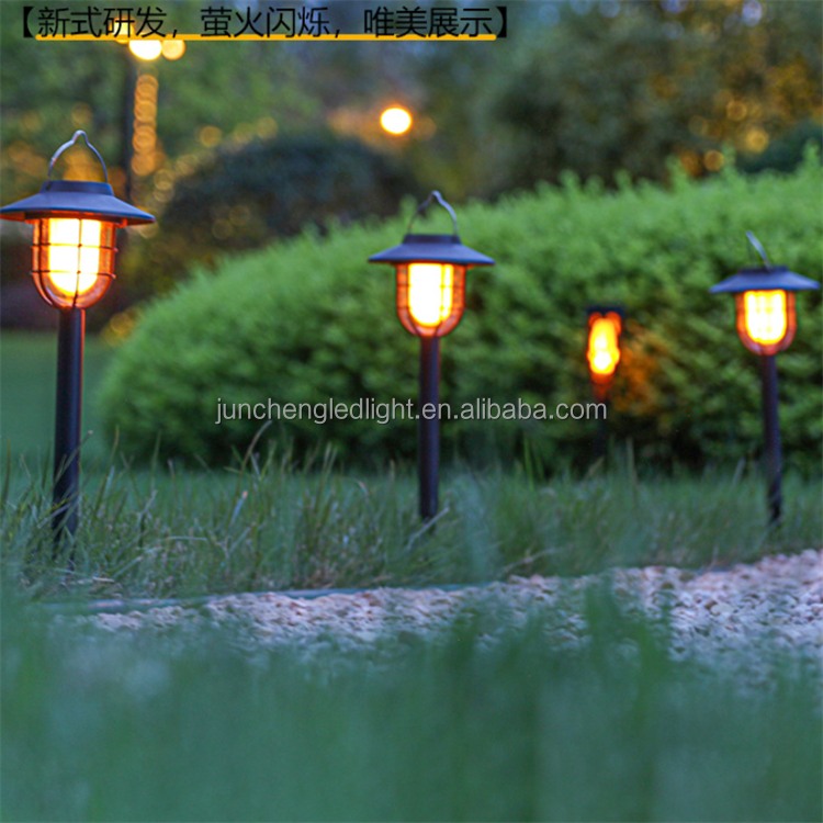 Torcia Luminosa Solare A LED Con Fiamma Tremolante - Foto 7