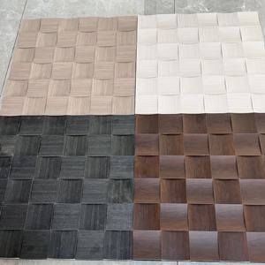 Paneles Acústicos de MDF de Alta Densidad Aureus, <span class=keywords><strong>Aislamiento</strong></span> Térmico Ecológico, Diseño 3D para Entrada, Hogar <span class=keywords><strong>y</strong></span> Estudio - Product Image 4