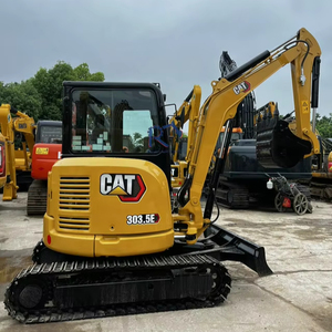 รถขุดตีนตะขาบมือสอง Caterpillar CAT303.5E ขนาด 3.5 ตัน รุ่นปี 2024 มอเตอร์ญี่ปุ่นแท้ สภาพดีเยี่ยม ลดราคาพิเศษ - Product Image 1