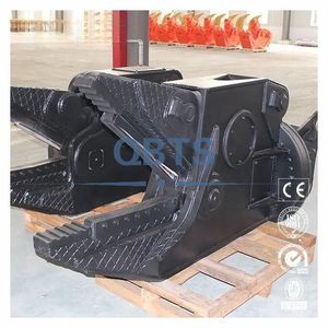 Cisaille de démolition rotative hydraulique pour excavatrice, machine de démontage de voitures, cisaille pour chariots, en promotion pour <span class=keywords><strong>Bonny</strong></span> CE460 CE400 - Product Image 3