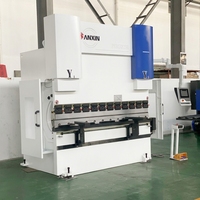 Presse plieuse CNC entièrement automatique SANXIN de haute précision 2500 mm, pliage de tôles métalliques synchronisé électriquement pour l'acier inoxydable