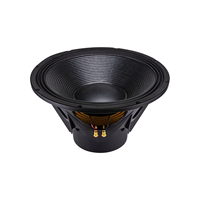 Haut-parleur subwoofer de 18 pouces, haut-parleur à aimant néodyme de 2400 W, bobine vocale de 5 pouces, haut-parleur audio professionnel.