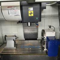 Centre d'usinage vertical CNC VMC1580, machine de fraisage CNC 4/5 axes, métal