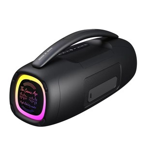 Enceinte portable avec lumières RGB, sortie 30W, batterie rechargeable, 6 heures d'autonomie, pour utilisation en extérieur - Product Image 3