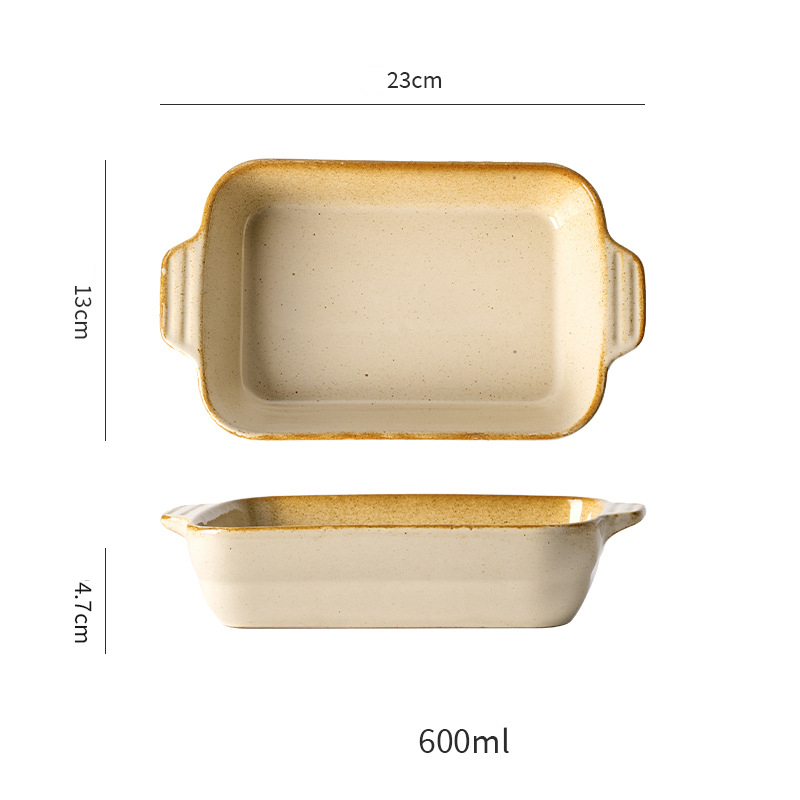 Jaune clair - Plaque de cuisson 600 ml