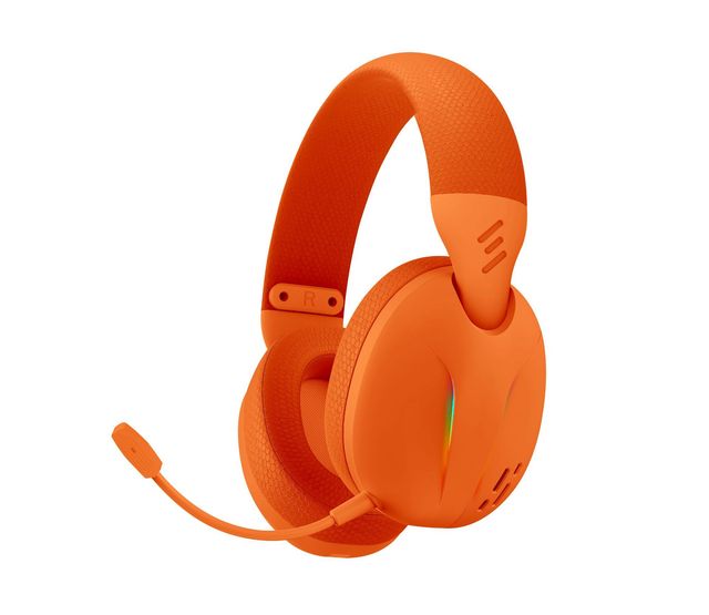 RGB Ear Wireless Gaming Headset Hi-Fi Audio Dynamic Driver 20ms Low Latency Tri Mode Connection Ergonomic Design Mobile Phone