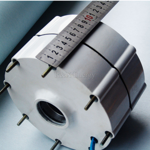 R&X NFeB 600W 500RPM 50HZ Three-Phase AC Magnet <b>Generator</b> 24V 48V for Wind 600W Magnet <b>Generator</b> - Product Image 6
