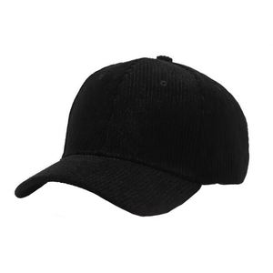 Gorro de Béisbol de Pana para Otoño/Invierno, con Logotipo Personalizado, Gorro Deportivo de Pana, de Ala Ancha, Unisex - Product Image 4