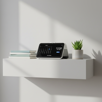 Dispositif de traduction OLED à double écran de bureau - Traducteur linguistique en temps réel tout-en-un, construction en alliage d'aluminium, système d'exploitation Android 24/7