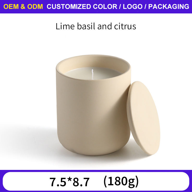 Beige - Lime Basilic et Agrumes