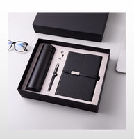 Coffret cadeau personnalisé de luxe pour Notebook stylo tasse USB Flash Drive Executive Kits Business Cadeau promotionnel pour les entreprises Cadeaux commémoratifs