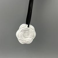 Pendentif parfumé en plâtre tendance, diffuseur d'arômes multi-usages en pierre pour placard, voiture, décoration de chambre