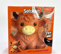 Nouveau Jouet Squishy Anti-Stress Alimentaire de Simulation : Bâton de Beurre, Pain, Cuisse de Poulet en TPR à Rebond Lent pour Enfants et Adultes