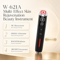 Appareil de massage facial électrique anti-âge à 4 modes de technologie à impulsions de précision pour soins de la peau à domicile