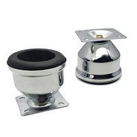 Pieds de canapé modernes et minimalistes de 45 mm à couche unique, pieds de support pour meubles à vin, pieds pour supports TV et tables basses
