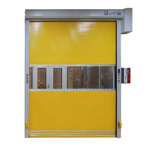 high speed door to boost production efficiency robot enclosure high speed door greenhouse High Speed Door