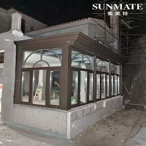 Panel solar móvil eléctrico expandible al aire libre aislado invernadero sunroom kits en <span class=keywords><strong>precio</strong></span> barato - Product Image 4