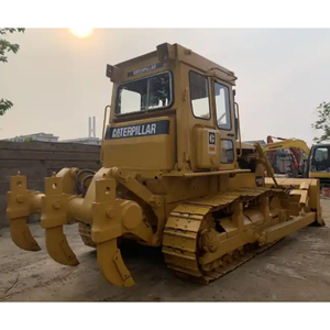 Bulldozer Caterpillar D6D Usado 18 Ton Crawler Alta eficiencia 1 año de garantía con componentes originales del núcleo de la bomba del motor para la venta - Product Image 1