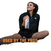 Bouteille de sport standard pour adulte de 1000 ml (32 oz) en plastique PP vert, écologique, avec couvercle alimentaire sûr, pour voyage, gym, vente en gros, type Gatorade, à presser