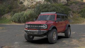 Parachoques delantero Material de acero al carbono de alta calidad Fácil instalación para Ford <span class=keywords><strong>Bronco</strong></span> - Product Image 5