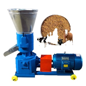 Machine à granulés d'aliments pour animaux, nouvelle, fournie par l'usine, moteur Siemens, capacité de 400 à 500 kg/h, mini granulateur multifonctionnel - Product Image 2