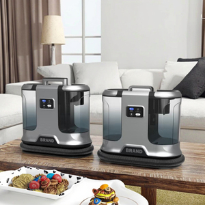 <span class=keywords><strong>Aspirateur</strong></span> humide multifonctionnel de machine de nettoyage de tapis portatif pour le nettoyeur de tache de canapé de tissu d'hôtel à la maison - Product Image 4