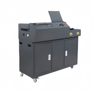 Wireless <b>Binding</b> <b>Machine</b> with Glue for Document File Books Large Fully Automatic <b>Binding</b> Equipment with Hot Melt Gluing Function - Product Image 1