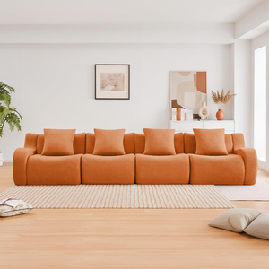 Proveedor de Muebles para el Hogar de Marca Privada, Venta al por Mayor a Bajo Precio, Juego de Sofás Comprimidos para Sala de Estar, Ahorro del 80% en Espacio de Envío - Product Image 2