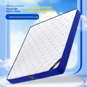 Colchón Ortopédico de Alta Calidad, Anti-decúbito, Híbrido de Espuma de Látex y Resortes, Suave, 20 cm, Enrollable, Apto para Muebles de Hogar y Apartamentos - Product Image 3