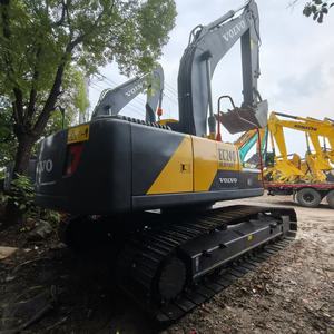 Mini pelle Volvo EC240 Machines de matériaux de construction d'occasion de 24 tonnes pour l'ingénierie de construction Moteur à noyau importé - Product Image 4