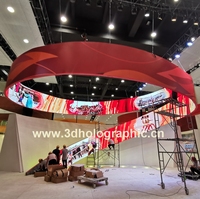 Module LED flexible haute définition P1 P1.2 P1.25, vente directe d'usine, affichage LED personnalisé, publicité commerciale