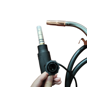 ESSEN <span class=keywords><strong>MIG</strong></span> Soplete de soldadura <span class=keywords><strong>Tweco</strong></span> <span class=keywords><strong>Pistola</strong></span> refrigerada por aire con soplete de soldadura de gas de longitud OEM a la venta - Product Image 6