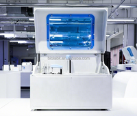 Hot Selling BINTLK OEM Stainless Steel Automatic Biochemical Analyzer 200 Tests/hour Throughput 37C Temperature Control