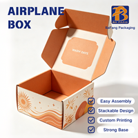 Boîtes en carton ondulé rigide épaissi recyclables Fermeture magnétique Design personnalisable Durable Résistant aux chutes