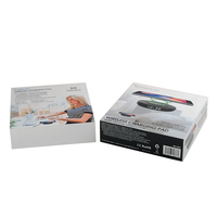 Embalaje de papel con logotipo personalizado, cajas de carga de coche con impresión colorida, Cable de datos Usb, caja de papel con bandeja de burbujas