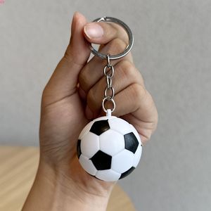 QQ Nicro Prix Usine 2026 Porte-clés 3D Coloré Football Pendentif Souvenir Match de Football Mini Porte-clés en Plastique Cadeaux Promotionnels - Product Image 4