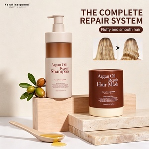 Professional Private Label Argan Oil Repair <b>Shampoo</b> <b>Moisturizing</b> Sulfate Free Hair Care for Dry Damaged Hair Treatment 750ml - Product Image 2