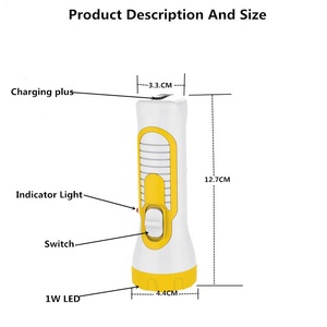Bán Buôn Giá Rẻ Chất Lượng Cao Xách Tay Sạc <span class=keywords><strong>Torch</strong></span> Ánh Sáng <span class=keywords><strong>Led</strong></span> Đèn Pin - Product Image 5