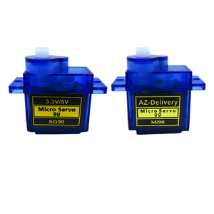 คลาสสิค SG90 9G ไมโครเซอร์โวมินิสเตียร์ริ่งเกียร์สำหรับ RC เครื่องบินปีกคงที่หุ่นยนต์ DIY อุปกรณ์เสริมรุ่น - Product Image 1