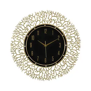 60 New Wall Clock Modern Simple Fashion Living Room Wall Hanging Creative Light Luxury Watch Spring