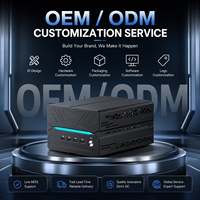 Mini PC para Juegos R7-9800X3D/R9-9950X3D RTX5060ti 16g 16 Núcleos, Máximo 96GB DDR5, Compatible con Seis Pantallas, Formato Pequeño (SFF)