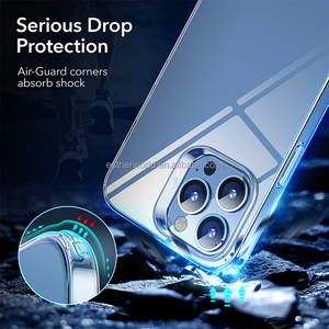 Funda de Teléfono Transparente de TPU, Delgada, Resistente a Impactos, con Agarre Suave, Ultrafina y Minimalista, de Fábrica y a Precio Económico - Product Image 4